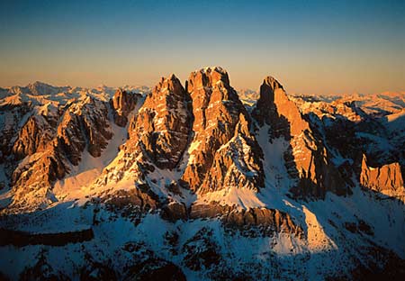 Le Dolomiti