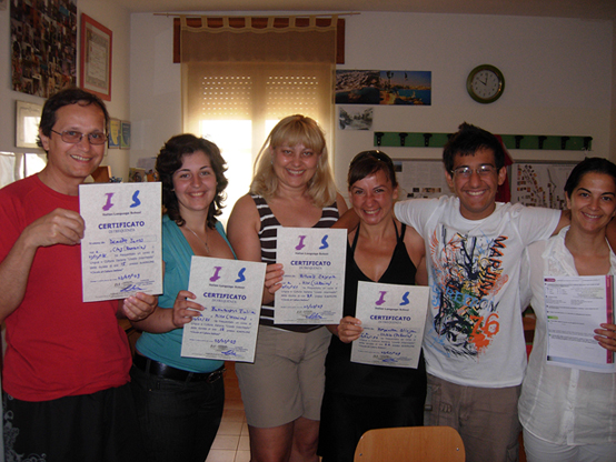 Italian language students ILSONLINE