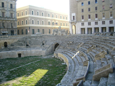 Anfiteatro romano a Lecce
