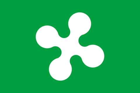 Bandiera e Simbolo della Lombardia