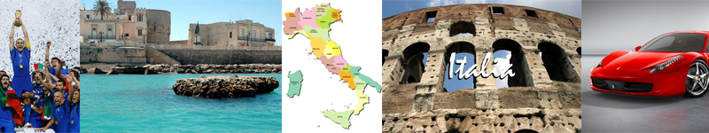 Informazioni sull'Italia: Storia, Clima, Luoghi e Cibo