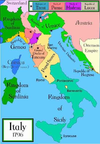 Italia 1796