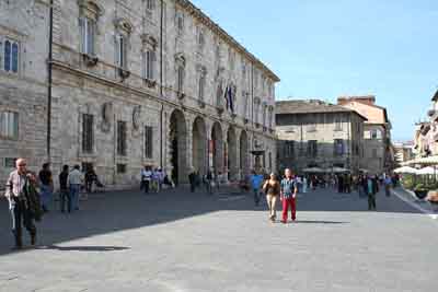 Palazzo dell'Arengo in Ascoli Piceno