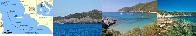 The Islands of the Tuscan Archipelago