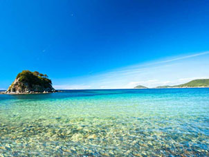 Paolina beach on the Island of Elba