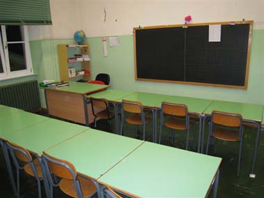Italian Classroom