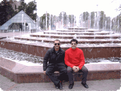 Fountain in Riga
