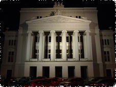 Riga: the National Opera