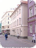 Street in Old Town of Riga