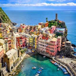Italian Language Schools and Courses in Liguria