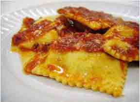 Ravioli alla Potentina Ravioli alla Potentina