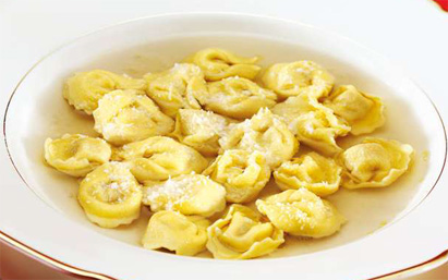 Tortellini in Brodo Tortellini in Brodo