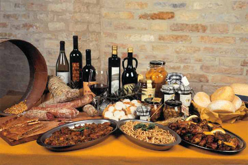 L'Enogastronomia Marchigiana
