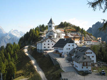 Tarvisio (Udine), Santuario del Monte Lussari