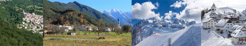 Tarvisio e la Val Resia