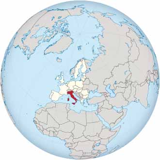 Der Terrestrial Globe