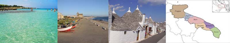 Apulia Travel Guide & Tourist Information