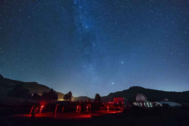 The Astronomical Observatory and Planetarium of the Aosta Valley