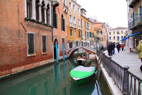 The Grand Canal in Venice