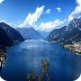 Lake Como in Lombardy