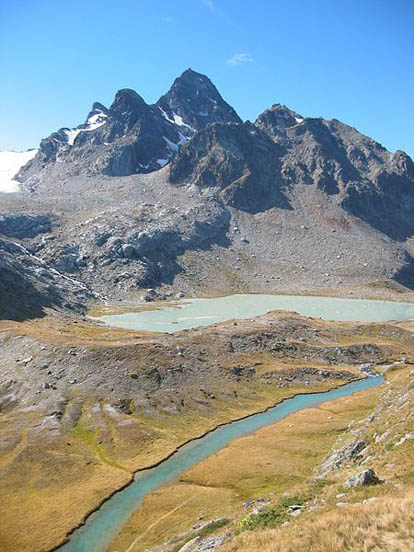 A view of La Thuile