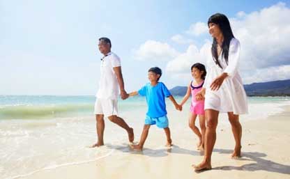 Kid Friendly Beaches and Resorts