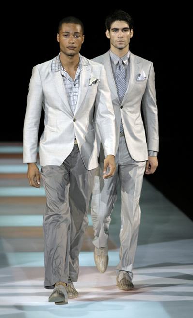 Armani Menswear, Italy