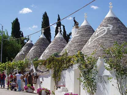 Trulli at Alberobello