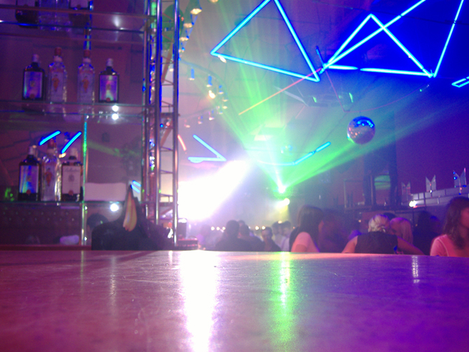 Riga La Rocca Night Club