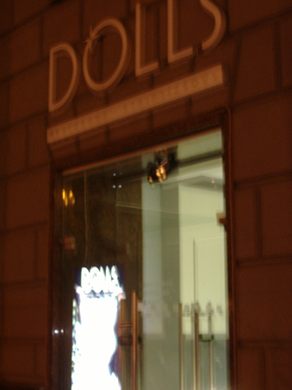 Sex Dolls Night Club